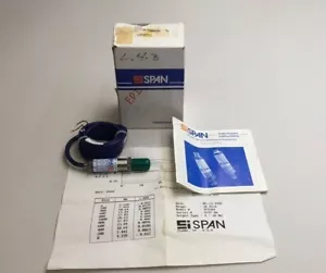 Span Instruments SPT-204 Pressure Transducer SPT204 - Picture 1 of 6