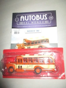 AUTOBUS ISUZU BXC 30-1962 HACHETTE CON FASCICOLO SCALA 1:43 - Foto 1 di 1