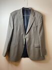 Marks & Spencer Jacket Blazer Pure New Wool Dogtooth Size 44 L Sports Casual