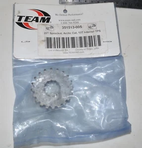 TEAM Arctic Cat Polaris Top Gear Internal Sprocket 20T 13 Wide 351513-005 - Picture 1 of 3
