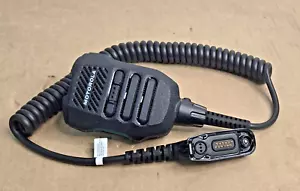 NEW NO BOX Motorola XVP830 PMMN4136B Remote Speaker Microphone for APX/APX NEXT - Picture 1 of 8