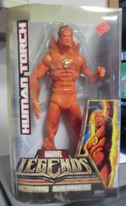 2006 Marvel Legends ICONS Series Human Torch Actionfigur  - Bild 1 von 2