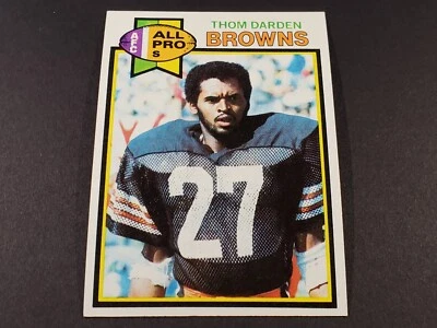 1979 TOPPS FOOTBALL #204 THOM DARDEN HIGH GRADE NR MINT + BEAUTIFUL - Image 1 of 3
