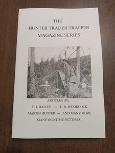 HUNTER TRADER TRAPPER MAGAZINE book series VOLUME 1 E J Dailey - Picture 1 of 8
