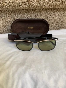 Tom Ford Marcello TF 419 Men's Black Sunglasses. - Picture 1 of 17