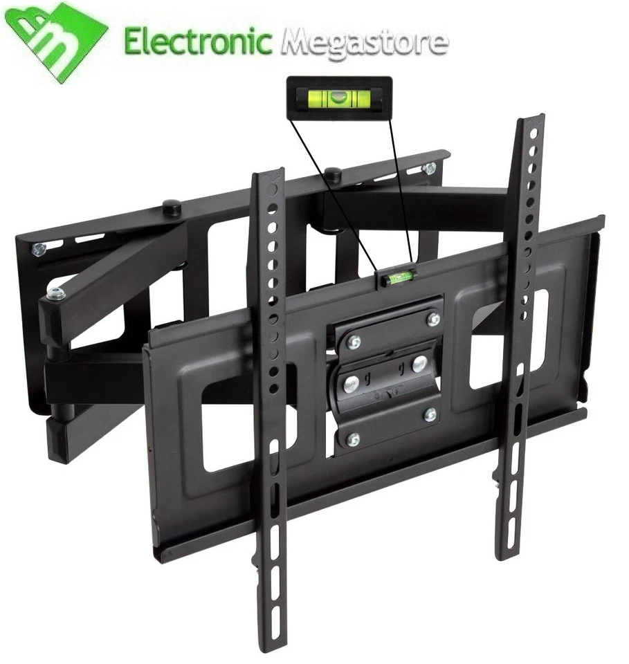 STAFFA SUPPORT PORTA TV A MURO A PARETE LCD PLASMA 32 40 42 46 47 50 55 60 70" - Immagine 1 di 1