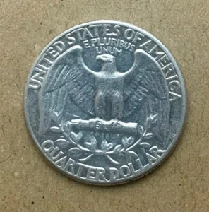 USA SILBER QUARTER MÜNZE, 1964P 25 CENTS WASHINGTON QUARTER SIEHE BILDER - Bild 1 von 2