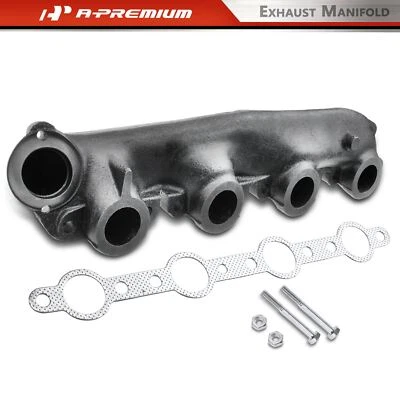 Colector de escape derecho con junta para Ford International Harvester IC Corporation Foto 1 de 4