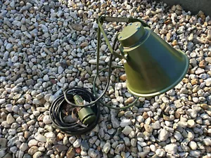 DDR Lampe mit Zubehör VEB Leuchtenbau Leipzig Leuchte NVA Industriedesign - Bild 1 von 12