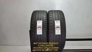 Gomas Usadas 255/40R21 102W Pirelli P Zero Neumáticos Usados B77272 - Imagen 1 de 1