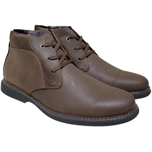Botas Chukka Nunn Bush Hombres Otto Puntera Lisa Talla US 11M Cuero Marrón - Imagen 1 de 5