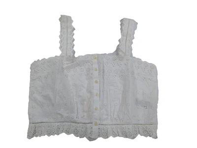 Camiseta sin mangas blanca mediana Gap Doen para mujer Foto 1 de 4