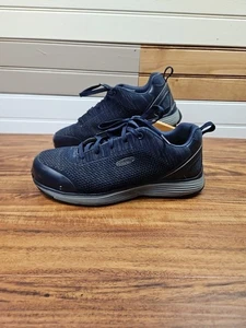 Zapatos de trabajo Keen Utility Sparta para mujer talla 10W ASTM F2413-18 azules con cordones - Imagen 1 de 11