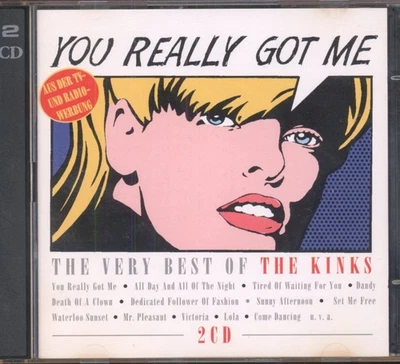 Kinks You Really Got Me • the Very Best of the Kinks double CD Europe Edel 1994 - Bild 1 von 2