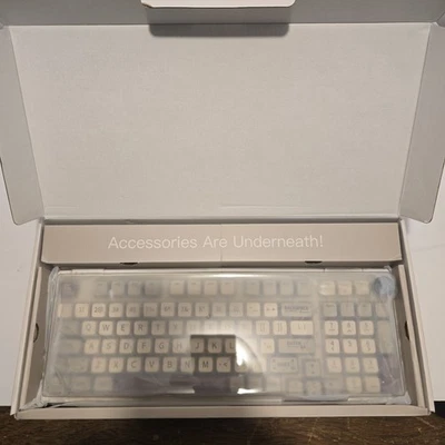 EPOMAKER RT100 97 Keys Gasket Tri-Mode Mechanical Gaming Keyboard New Open Box - Image 1 of 4