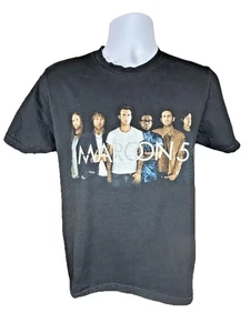 Maroon 5 2016 Tour Shirt Medium schwarz offizielles Konzert T-Shirt doppelseitige Grafik - Bild 1 von 8