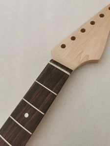 S-Type Matte-Series guitar neck 12" rosewood 21 fret Natural - Picture 1 of 11
