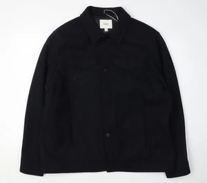 Marks and Spencer Men's Black 2XL Jacket - Picture 1 of 12