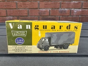 Vanguards VA8008 Bedford S Type Army - 1:64 MIB - Picture 1 of 8