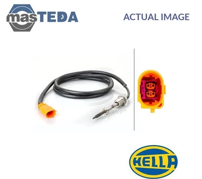 6PT 014 494-771 SENSOR EXHAUST GAS TEMPERATURE HELLA FOR VW MULTIVAN V - Image 1 of 4