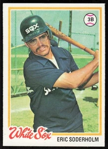 1978 Topps #602 Eric Soderholm   - FREE SHIPPING - Picture 1 of 2