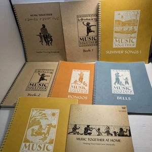 Lot Music Together 8 Books for Children - Picture 1 of 1