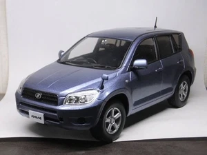 Muestra de color genuino Rav4 8R3 azul grisáceo metálico Love Four - Imagen 1 de 3