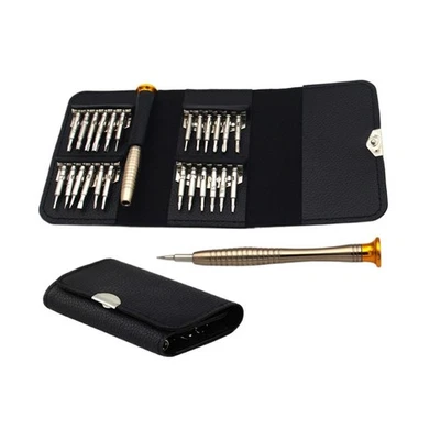 For Macbook Air Macbook Pro Repair Tool Kit w/ 1.2mm Pentalobe Screwdriver 25pc - Image 1 of 4