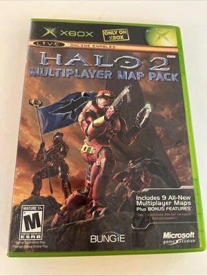 Halo 2 Multiplayer Map Pack (Microsoft Xbox, 2005) Tested. Ships Fast! - Image 1 of 4