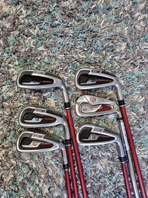 Wilson Di11 Irons / 5-PW / Regular Graphite Shafts. PLEASE READ  - Image 1 of 4