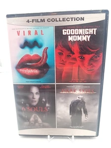Viral, Goodnight Mommy, 6 Souls Dark Skies DVD Set Horror Suspense Collection - Picture 1 of 5