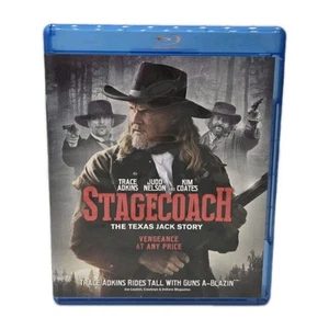 Stagecoach: The Texas Jack Story Blu-ray, 2016 Trace Adkins Used - Picture 1 of 2