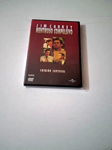 DVD "MENTIROSO COMPULSIVO" COMO NUEVO EDICION ESPECIAL JIM CARREY TOM SHADYAC - Picture 1 of 2