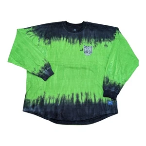 2024 Disney Parks NBC Oogie Boogie Bash Green Spirit Jersey Shirt Size LARGE - Picture 1 of 9