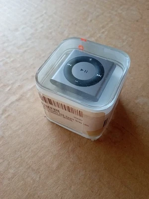 Brand New Factory Sealed APPLE IPOD SHUFFLE 2GB Space Gray 4th Generation NEWEST - Image 1 of 4