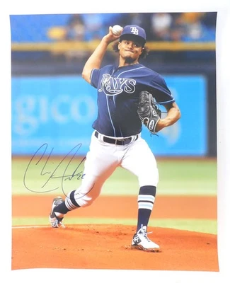 克里斯·阿切尔签名 16 英寸 x 20 英寸照片射线签名 — 第 1/2 张图片