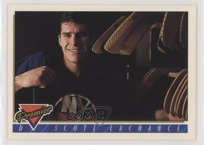 1993-94 Topps Premier Scott Lachance #257 - Image 1 of 2