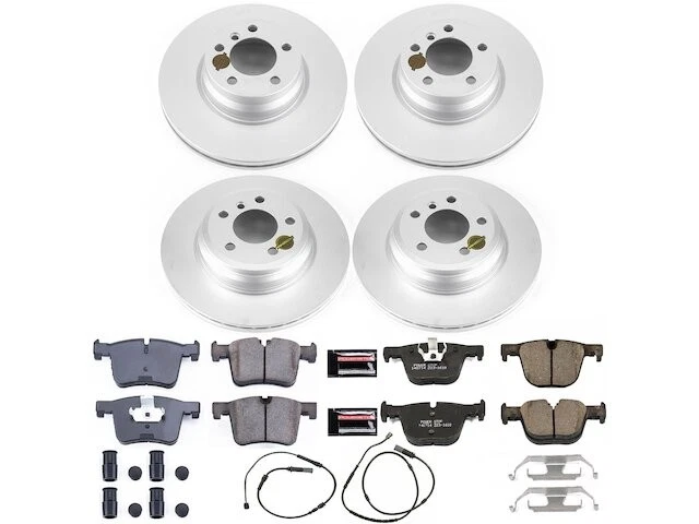 Front and Rear Brake Pad and Rotor Kit For BMW 428i xDrive Gran Coupe SM875WB - Image 1 of 1