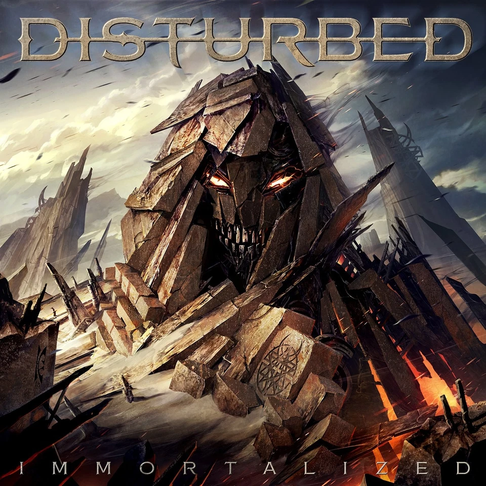 Disturbed Immortalized  clean (CD) - Bild 1 von 1