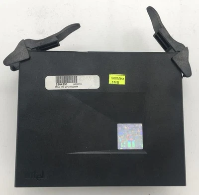 Cpu p3 500/100/1m s2, sl2xv - Image 1 of 4