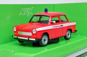 Trabant 601 Bomberos WELLY 1:24 - Imagen 1 de 16