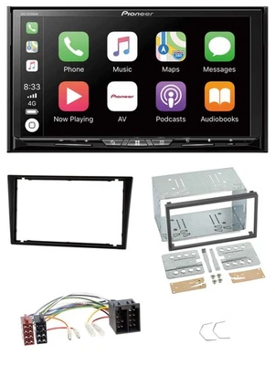 Pioneer 2DIN MP3 USB DAB DVD Bluetooth Autoradio für Opel Combo C Vivaro Corsa C - Bild 1 von 4
