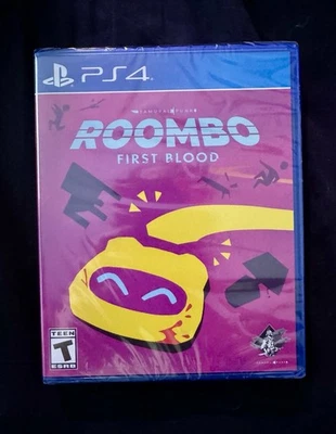 Limited Run #399: Roombo: First Blood PS4 PlayStation 4 1 Of 1500 - Image 1 of 2