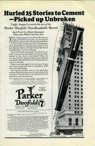 1926 Parker Duofold Pens Non-Breakable Old MAGAZINE PRINT AD Gift Idea! (4813) - Picture 1 of 1