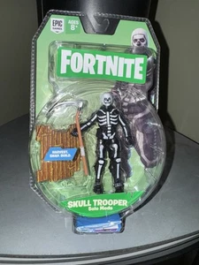 Fortnite Skull Trooper Action Figure Epic Games Jazwares NEW IN BOX - Picture 1 of 5