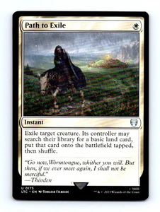 #175 2023 Tales of Middle-earth Commander LTC * Path to Exile Uncommon - Picture 1 of 2