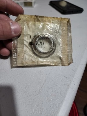 1968-1969 Nuevo de Lote Antiguo Buick Encendedor Escutcheon GM 13838 Skylark GS Sportwagon Foto 1 de 2