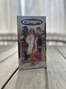 NIB Clueless (1995) VHS Teen Comedy Romance Alicia Silverstone Brittany Murphy - Picture 1 of 6