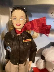 Barbie and Snoopy Red Baron Collector Edition Peanuts Gang 2001 Mattel - Picture 1 of 18