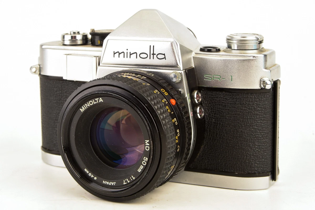 Minolta Sr-1 Film Cameras for sale - eBay